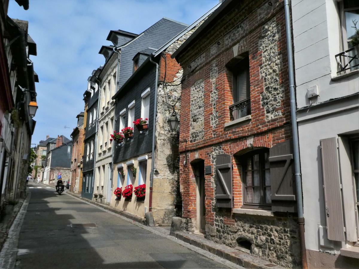 Honfleur De Lys Villa Exterior foto